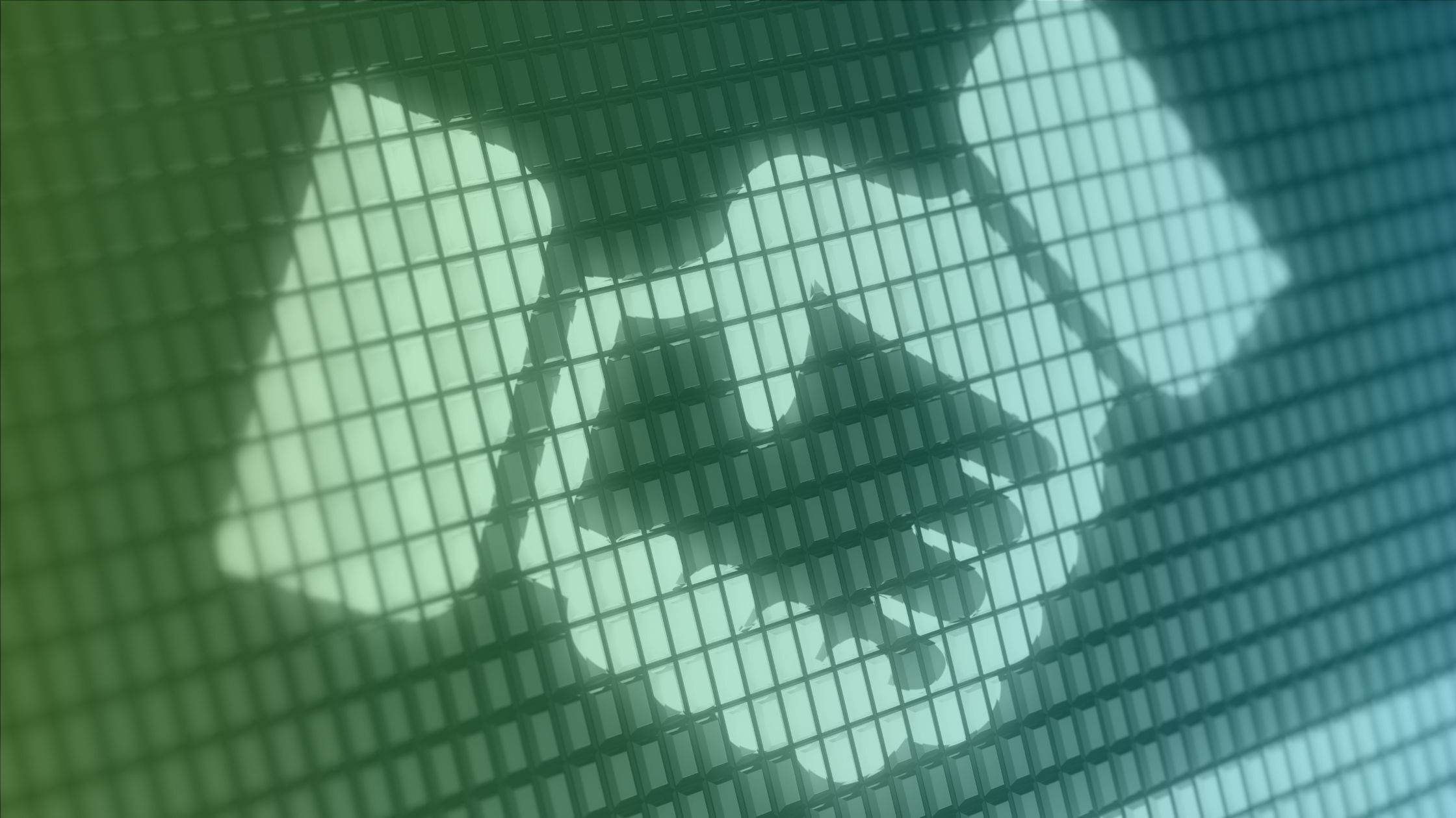 A computer screen featuring a digital handshake icon, representing iOCO’s expertise in cloud transformation and migration competency.